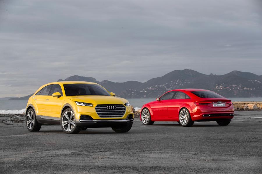  Audi TT Sportback Concept 2014 года  (фото 24 из 31)